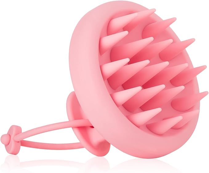 COCOSOLIS Grow Scalp Massager for Hair Growth | Soft Silicone Manual Brush for Scalp & Head Massage | Scalp Massager Hair Growth, Exfoliates & Boosts Circulation | for All Hair Types