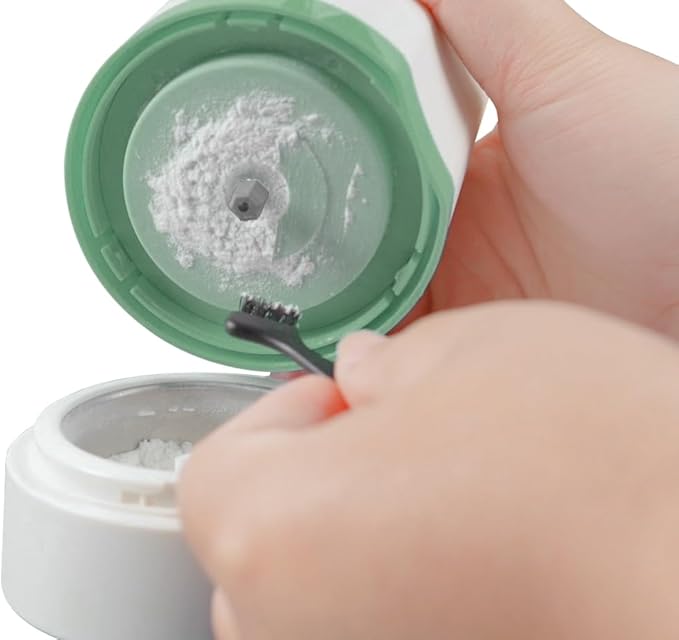 EZ Grind Electric Pill Crusher – Automatic Medication Grinder for Tablets & Vitamins – Rechargeable, Easy to Use, Stainless Steel Blade, Safe & Consistent Results (Green)