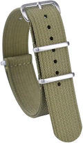 2026 New Replacement Band for Hume Health Band, 20mm Nylon Loop for Hume Band, Adjustable Soft Woven Nylon & Adjustable Clasp Buckle, Soft Breathable Sport Wristband for Fitness Tracker