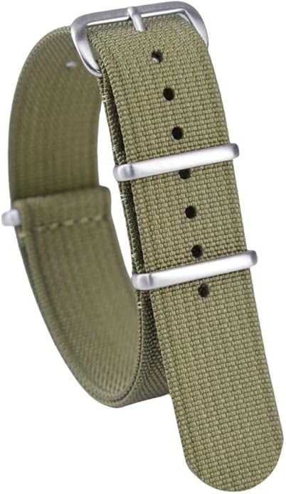 2026 New Replacement Band for Hume Health Band, 20mm Nylon Loop for Hume Band, Adjustable Soft Woven Nylon & Adjustable Clasp Buckle, Soft Breathable Sport Wristband for Fitness Tracker