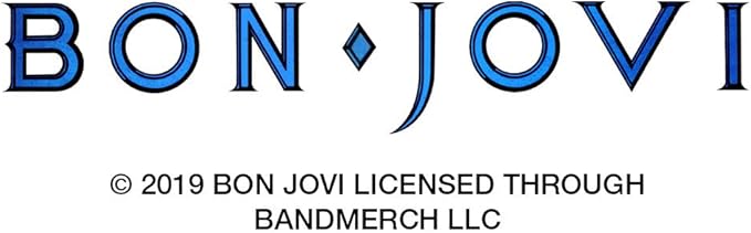 Bon Jovi Band and Logo Rectangle Pill Case Trinket Gift Box