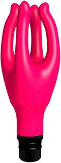 Massage Gun Attachments,Silicone Massage Gun Heads,Deep Tissue Percussion Trigger Point Massage Replacement Head, Plug and Play Comfort Tools (Color : E, Size : 15MM-16MM)