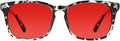 TIJN Blue Light Blocking Glasses for Women Men Clear Frame Square Nerd Eyeglasses Anti Blue Ray Computer Screen Glasses