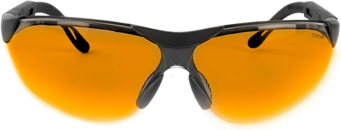 Walker's Elite Sport Shooting Glasses - Impact-Resistant Anti-Fog Non-Slip Adjustable UV Protection Hunting Sports Glasses