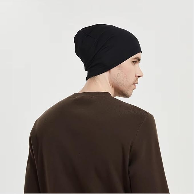Emf Protection Beanies Cap,Unisex Faraday Hat,Microwave Radiation Blocking Stretch Cap