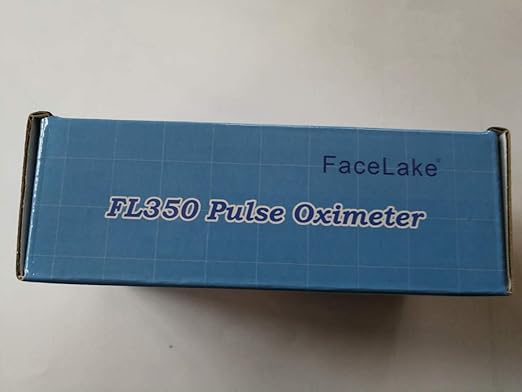 FL-350 Pulse Oximeter with Carrying Case