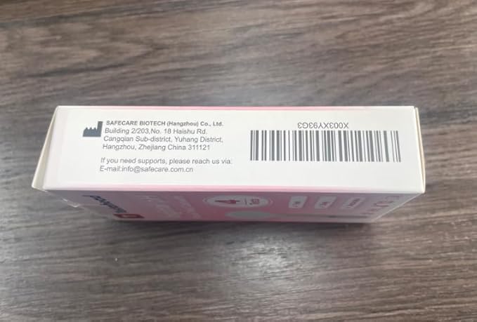 BV Test Strips for Women, 10-Seconds Vaginal pH Test Strips, 4 Count – Easy Home Detection of Bacterial Vaginosis, Balanced pH Monitoring