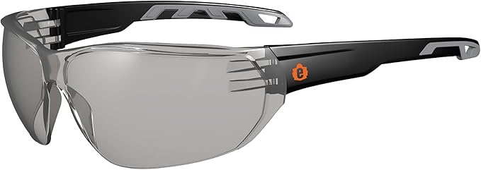 Ergodyne Skullerz VALI Frameless Safety Glasses, Lightweight, Anti Fog
