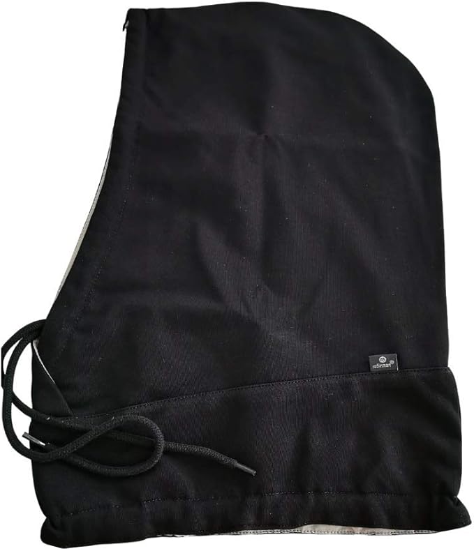 Radia Smart® EMF Protection Hood, Faraday Hat, 5G Blocking, RF Shielding, WiFi Shield, Brain Coat, Black