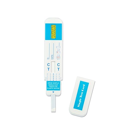 Rapid 80 Hour ETG 300 Alcohol Urine QTest - 25 Pack