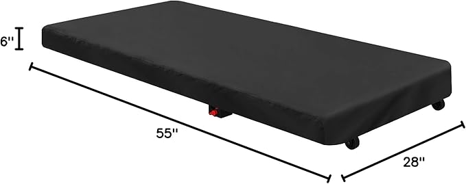 Under Desk Treadmill Cover 420D Walking Pad Cover Waterproof Protective Dust-Proof for Home Walking Treadmill Indoor Office Under Desk Running Machine