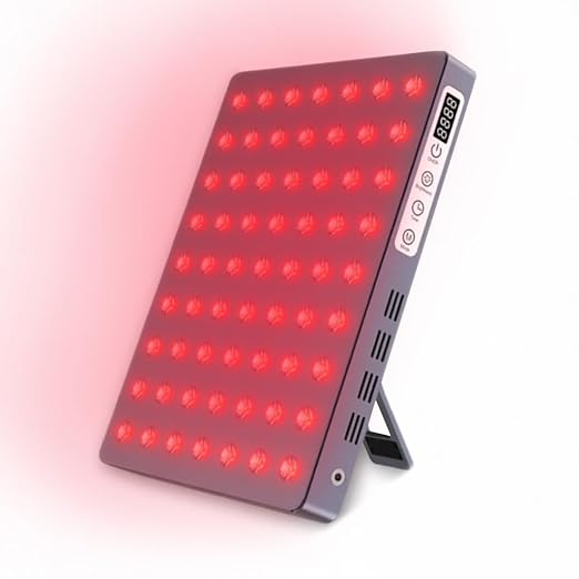 Fringe Red Light Panel, Has Both Red Light 660nm and Infrared Lights 850nm, 360 LED, Sports Recovery (Therapy Panel 189W) Ideal for Pain Relief, Sleep and Energy Recovery