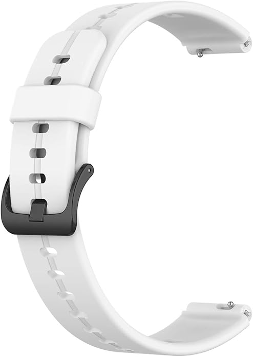 FitTurn 16mm Quick Release Watch Band for FITVII Slim Fitness Tracker Replacement [10 Pack] Colorful Silicone Wristband Adjustable Accessory Bands Strap for FITVII Slim Fitness Tracker