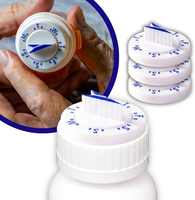 Twistwise™ Twice Daily Pill Reminder Dosage Dial - 3 Pack