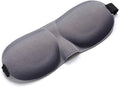 1 PCS 3D Sleep Mask for Women Men Eye Mask for Sleeping Contoured Cup Night Blindfold Mask Block Out Light for Kids Girls and Adult Grey