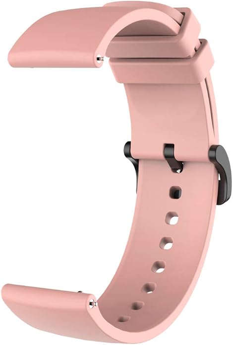 22mm Silicone Strap for Spade Co Health Smartwatch 4, IBESI VWY27, Amzhero/VRPEFIT/Quican/Faweio/Fitpolo IDW13, zakotu/Jugeman Y66, WeurGhy/Kuizil T70, SAIKATI/SOUYIE IDW28, Tensky GTX12, Gydom LW51 Smart Watch Bands