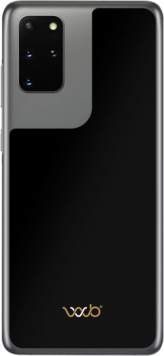 WAVEBLOCK Protection Sticker for Samsung Galaxy S20 Plus, Harm Blocker for Smartphone, 5G Shield Reduction, Fits Beneath Case