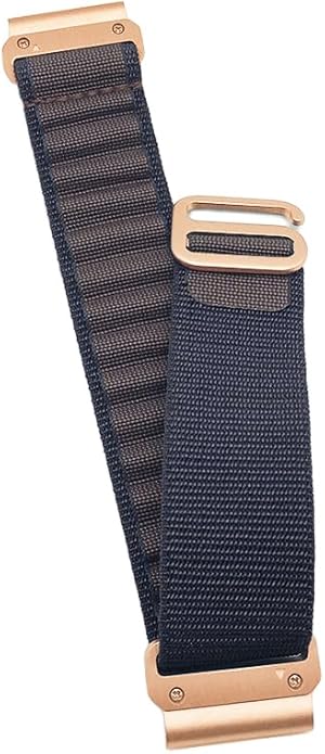 Custom Fit by Wrist Size, Small & Large Wrists, for Garmin Nylon Watch Band –– Compatible with QuickFit 20mm / 22mm / 26mm, Fenix 7, Instinct 2X, Forerunner, Epix, Tactix, MARQ, quatix, Approach