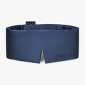 Dore & Rose Deep Sleep Mask Light Blocking, 23 Momme Mulberry Silk Eye Mask, Ultra Soft, Adjustable - Travel Sleeping Mask for Men & Women (Dark Blue)