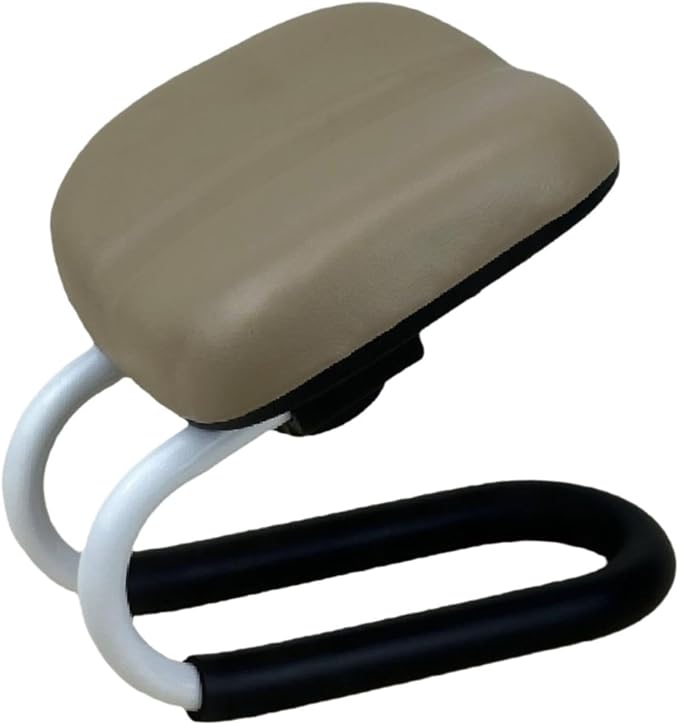Meditation Bench,Kneeling Stool Thick Cushion Prayer Seiza Chair Adjustable Height for Praying Yoga Zen Practice Mindfulness, Beige