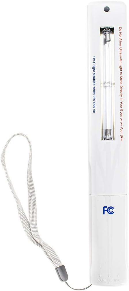 Verilux CleanWave VH03 Portable Sanitizing Travel Wand - UV-C Technology - Kills Germs and Bacteria