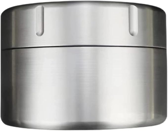 Titanium Pill Container Large, Portable Pill Case Waterproof Heat Resistant, Compact EDC Camping Pill Box, Emergency Pill Carrier, Travel Pill Holder Discreet Daily Medicine Caddy