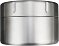 Titanium Pill Container Large, Portable Pill Case Waterproof Heat Resistant, Compact EDC Camping Pill Box, Emergency Pill Carrier, Travel Pill Holder Discreet Daily Medicine Caddy