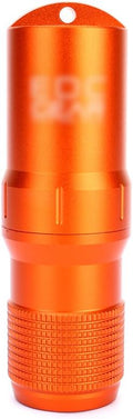 Outdoor EDC Container, Capsule Seal Bottle Holder Aids Kit, Hiking Travel Camping Emergency Survival Match Battery Storage Box