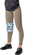 HurtSkurt® Premium Ice Therapy Sleeve – Island Palm Medium – Stretch-Fit Wearable Cold Compression Wrap for Knee, Leg, Elbow & Ankle Recovery