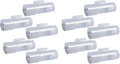 Bistras Oxygen Adapter Enrichment Port Connector fits CPAP Tubing Hose Model 1642 (10)