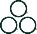 TENOC Universal Metal Ring Sticker for Magnetic Charger Compatible with iPhone/Samsung/Android All Cellphones, Magnetic Mount/Phone Holder Conversion Accessories, 3Pcs, Dark Green