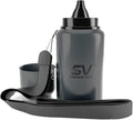 SmokeVac Handheld Personal Air Filter with 4-Layer Filtration & One-Way Check Valve – Portable Smoke Eraser & Odor Eliminator for Home, Car, Travel & Events (Grey)