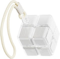 Weekly Pill Organizer, Travel 7 Day Pill Box Case with Magnetic Design, Easy Open Pill Container for 8 Compartments Portable Pill Case Medicine Holder for Vitamins Medication (White)