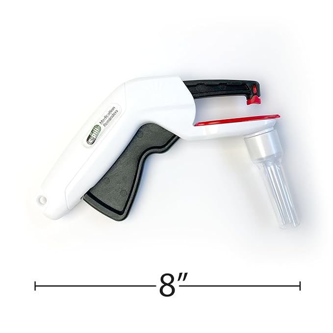 e-Pill Pill Dispenser - Accutab - Weekly - Up to 3 Times Per Day - with Tablet Popper for Blister Packs