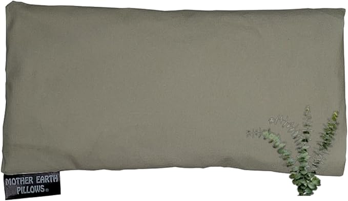 Mother Earth Pillows Therapeutic Eye Pillow (Sage - Breathe Herbal Blend)