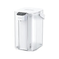 Waterdrop 98% Chloramine Reduction Electric Water Filter Pitcher, Rechargeable Water Dispenser, Instant 200-Gallon 15-Cup Countertop Purifier, NSF/ANSI 42, Reduce PFOA/PFOS, Lead, White, with 1 Filter