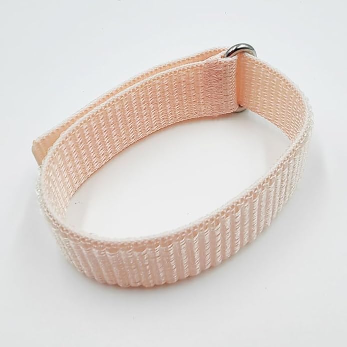 Nylon Loop Compatible for Hume Band, Soft Breathable Sport Strap Adjustable Replacement Wristband for Hume Health Band Fitness Tracker Men Women