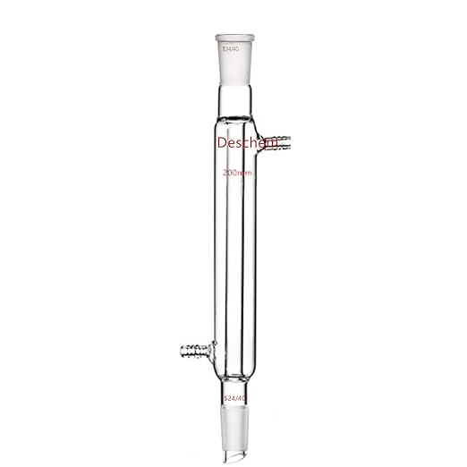 500ml,24/40,Glass Distillation Apparatus,New Lab Glassware Kit for Essential Oils and Aqueous Extract