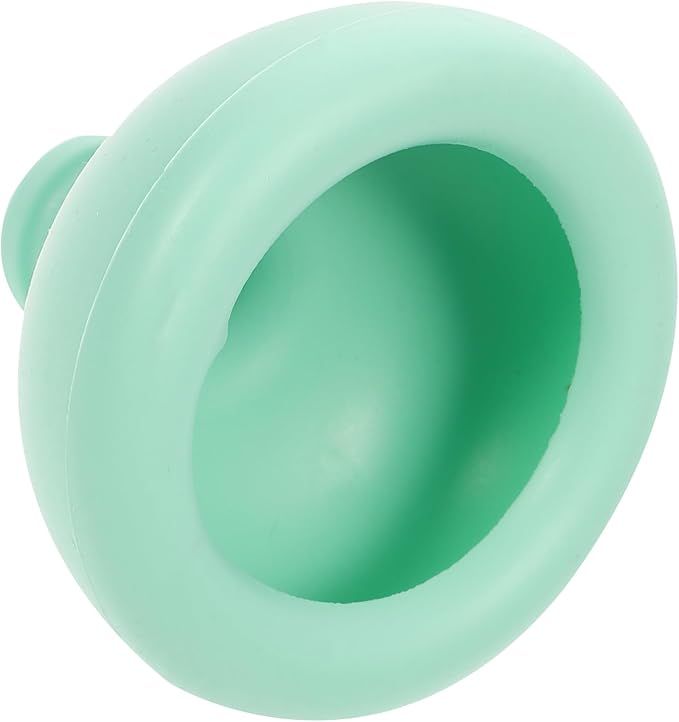 EXCEART Pressure Drum Massage Chest Physical Cup Percussion Treatment for The Inability to Expectoration and Long-Term Bed Rest Basic Nursing Work Blue