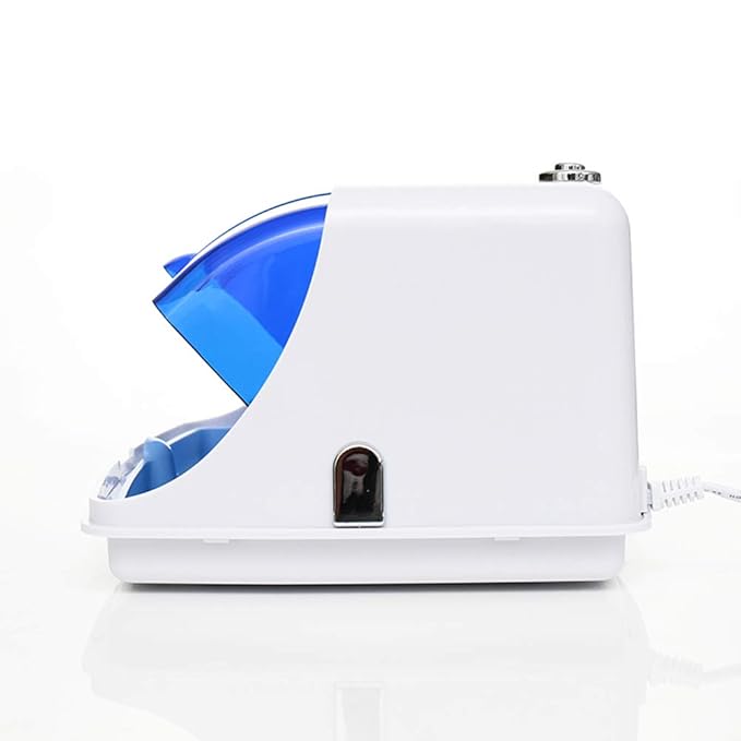 UV Sanitizer Box +2Bulbs Professional Home Appliances Salon LED Disinfection UV Light Sanitizer For Phone Baby Bottle Cleaning Beauty Tools