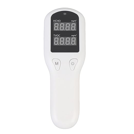 Marhynchus 2 in 1 Air Quality Tester Indoor Air Quality Monitor Portable VOC & Odor Detector with Real Time Display for Home Office New Houses