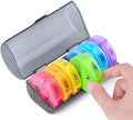 Portable Medicine Organizer Box Tablets Container Case Travel Pill Box For 07 days | Multicolor | 01 Pcs