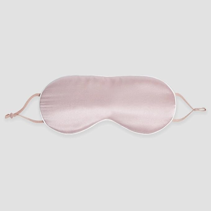 Silk Eye Mask with Hot/Cold Therapy for Eye Care and Sleep