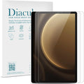 2-Pack 6H PET Screen Protector with Glass Coating For Samsung Galaxy Tab S10 Plus/S9 Plus/S8 Plus/S7 Plus 12.4 inch, HD Clear, S Pen Compatible, Anti Blue Light, Unbreakable, Easy Installation