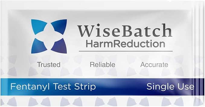 Fentanyl Test Strips + MicroScoop and Instructions - Pack of 100 – #1 Most Trusted Fentanyl Test Strip on Market – ±99% Accurate – Prevent Overdoses