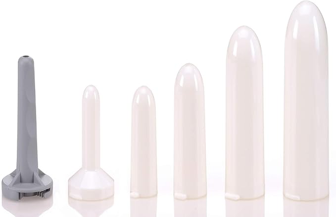 Amielle Restore Vaginal Trainer - Pelvic Floor Exerciser Pelvic Floor Muscle Trainer For Women | Related To Vaginal Dilators, Vaginal Dialator Stretcher, Vaginal Dilator Set Pelvic Floor Muscle Repair