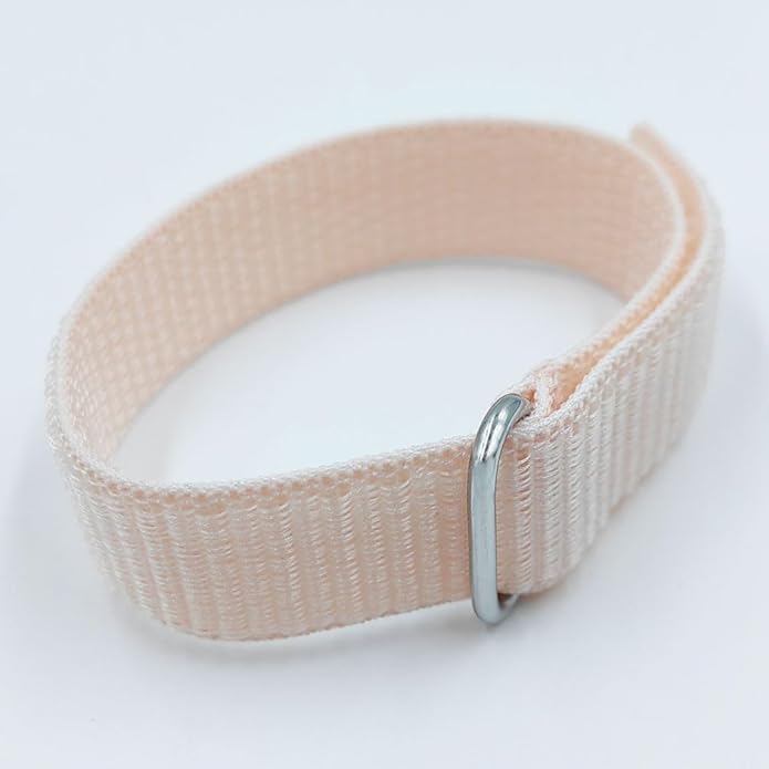 2 Pack Nylon Loop Strap Compatible for Hume Band, Soft Breathable Sport Adjustable Replacement Strap Wristband for Hume Health Band Fitness Tracker Men Women