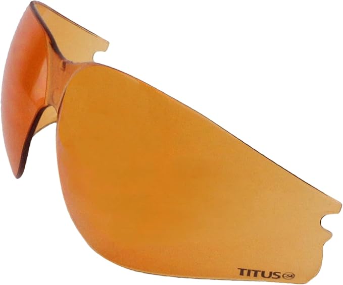 TITUS Professional Multi Lens Interchangeable Range Set, Eye Protection & Vision Enhancing Safety Glasses