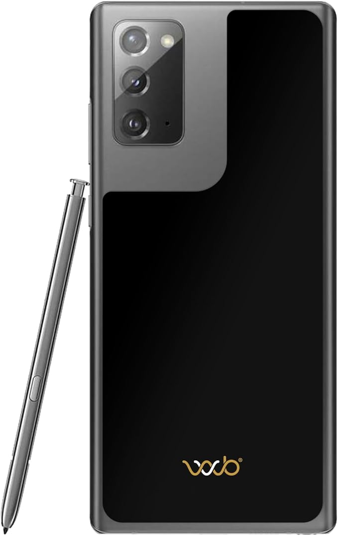 WAVEBLOCK Protection Sticker for Samsung Galaxy Note 20, Harm Blocker for Smartphone, 5G Shield Reduction, Fits Beneath Case, Tested in FCC Certified Lab