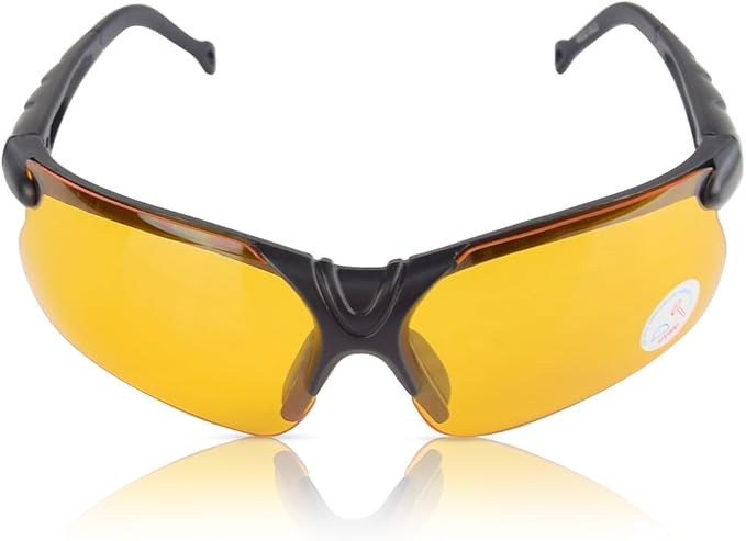 xaegistac Shooting Glasses with Case Anti Fog Hunting Safety Glasses for Adults